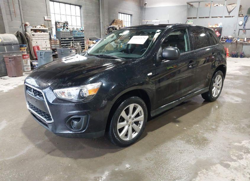 Photo 2 of 2015 Mitsubishi Outlander SPORT ES (VIN 4A4AR3AU6FE040732)