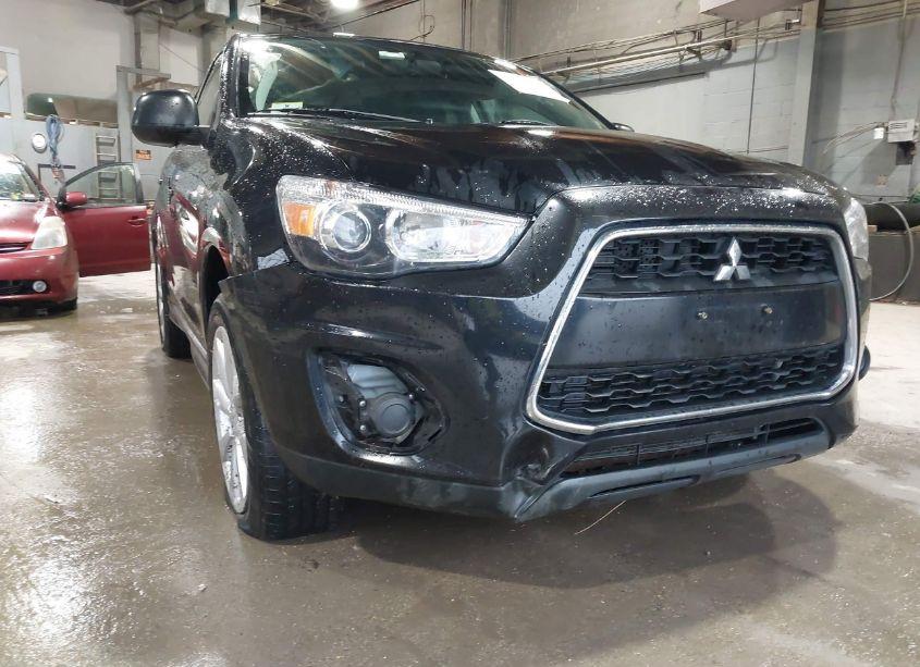 Photo 6 of 2015 Mitsubishi Outlander SPORT ES (VIN 4A4AR3AU6FE040732)