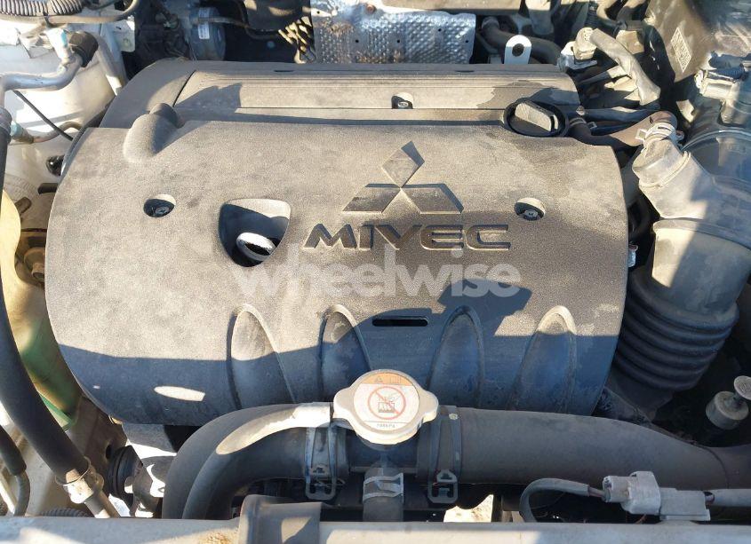 Photo 10 of 2015 Mitsubishi Outlander SPORT ES (VIN 4A4AR3AU6FE044540)