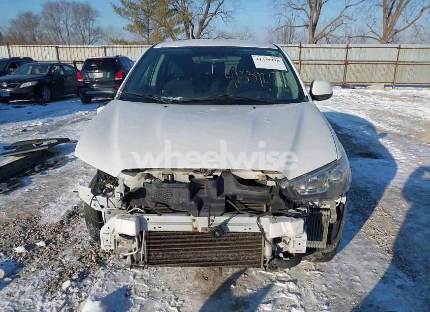 Photo 12 of 2015 Mitsubishi Outlander SPORT ES (VIN 4A4AR3AU6FE044540)