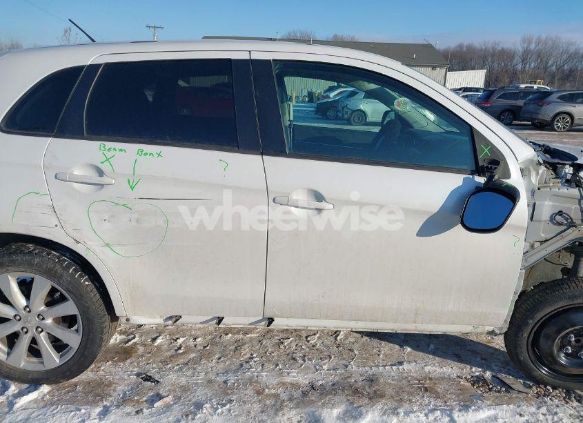 Photo 13 of 2015 Mitsubishi Outlander SPORT ES (VIN 4A4AR3AU6FE044540)