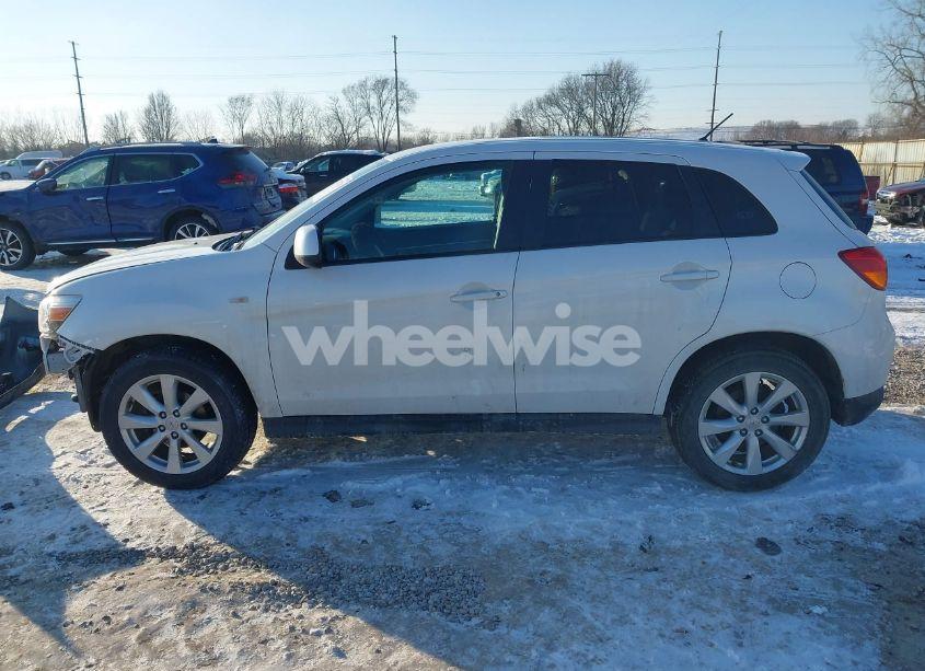 Photo 14 of 2015 Mitsubishi Outlander SPORT ES (VIN 4A4AR3AU6FE044540)