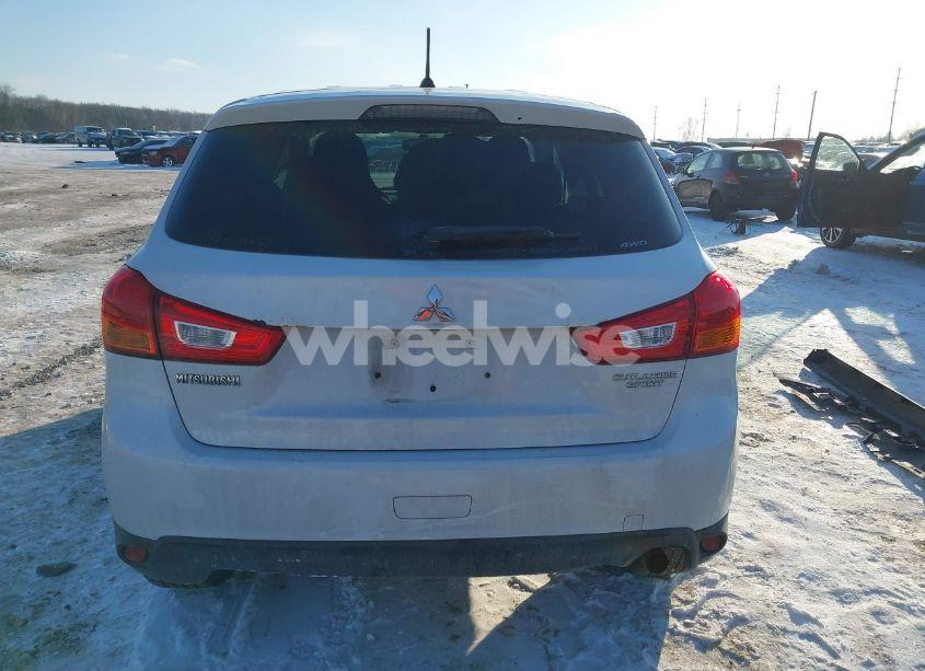 Photo 16 of 2015 Mitsubishi Outlander SPORT ES (VIN 4A4AR3AU6FE044540)