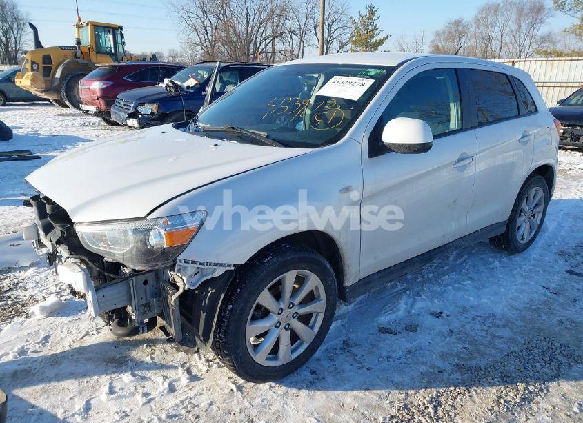 Photo 2 of 2015 Mitsubishi Outlander SPORT ES (VIN 4A4AR3AU6FE044540)