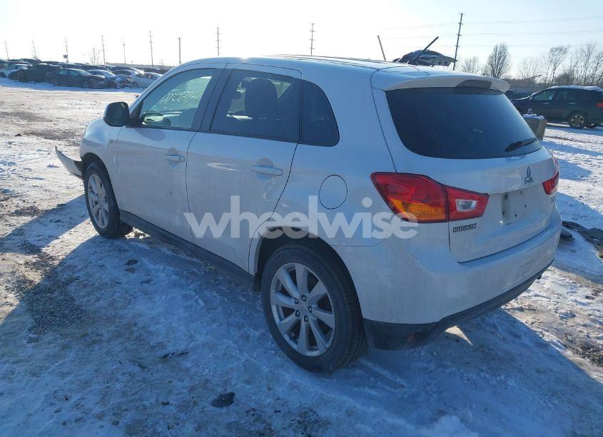 Photo 3 of 2015 Mitsubishi Outlander SPORT ES (VIN 4A4AR3AU6FE044540)