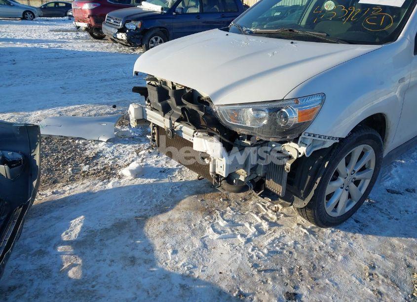 Photo 6 of 2015 Mitsubishi Outlander SPORT ES (VIN 4A4AR3AU6FE044540)