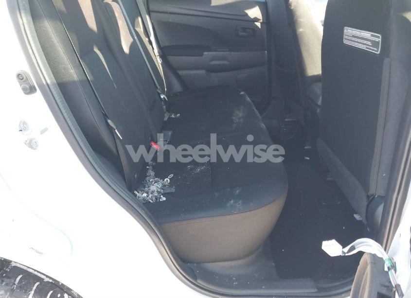 Photo 8 of 2015 Mitsubishi Outlander SPORT ES (VIN 4A4AR3AU6FE044540)