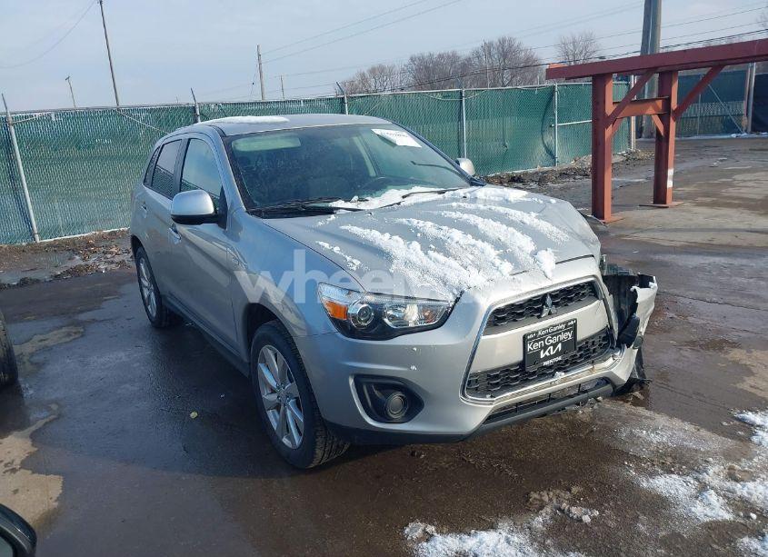 2015 Mitsubishi Outlander SPORT ES (VIN 4A4AR3AU6FE048278) main photo