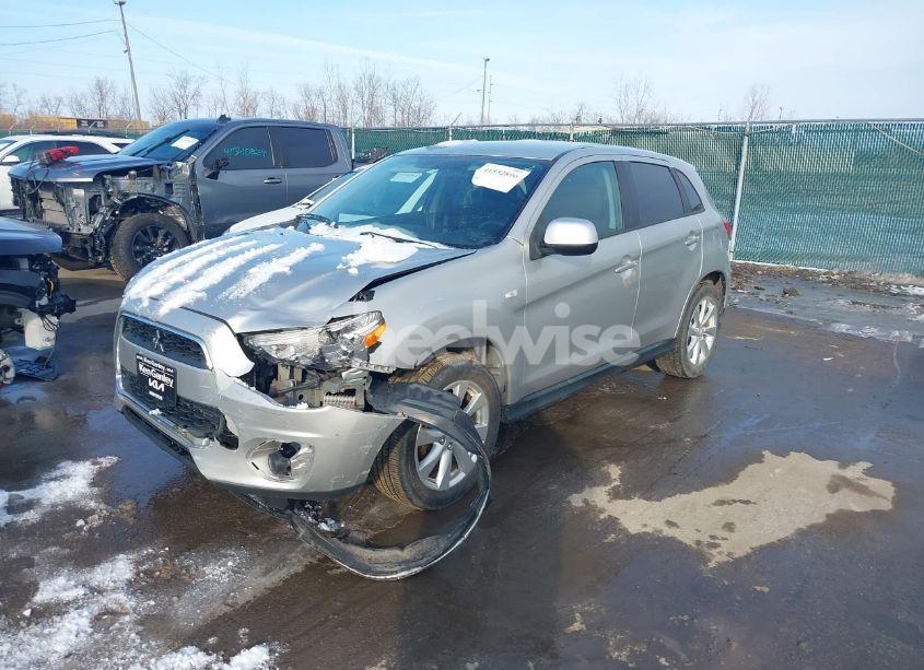 Photo 2 of 2015 Mitsubishi Outlander SPORT ES (VIN 4A4AR3AU6FE048278)