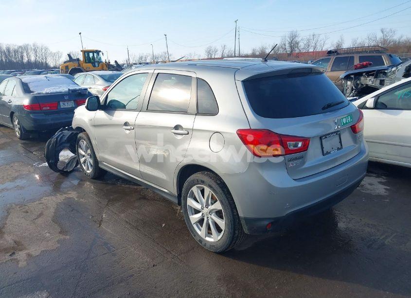 Photo 3 of 2015 Mitsubishi Outlander SPORT ES (VIN 4A4AR3AU6FE048278)