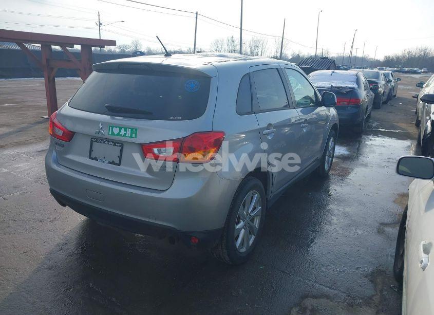 Photo 4 of 2015 Mitsubishi Outlander SPORT ES (VIN 4A4AR3AU6FE048278)