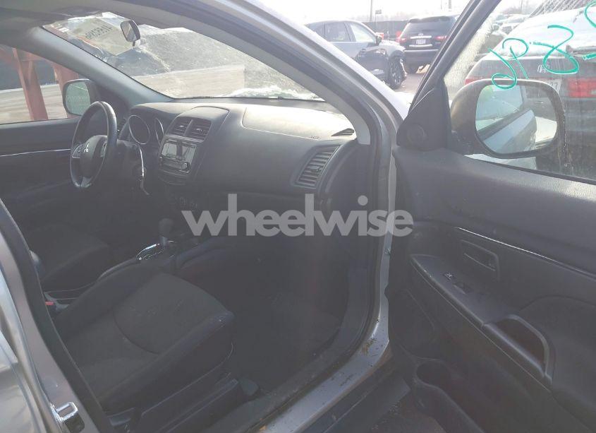 Photo 5 of 2015 Mitsubishi Outlander SPORT ES (VIN 4A4AR3AU6FE048278)