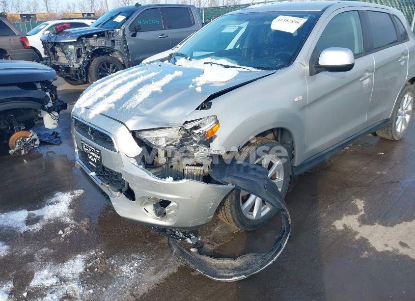 Photo 6 of 2015 Mitsubishi Outlander SPORT ES (VIN 4A4AR3AU6FE048278)