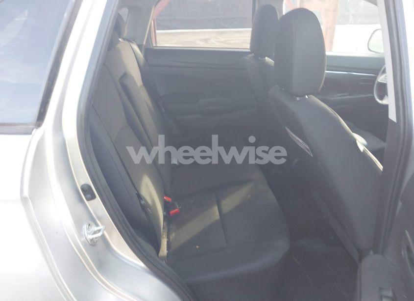 Photo 8 of 2015 Mitsubishi Outlander SPORT ES (VIN 4A4AR3AU6FE048278)