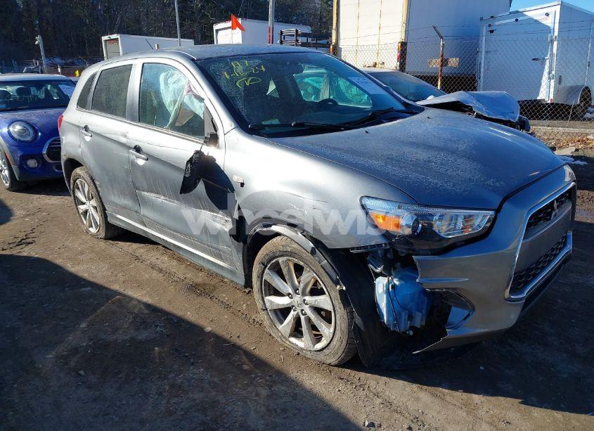 2015 Mitsubishi Outlander SPORT ES (VIN 4A4AR3AU6FE050600) main photo