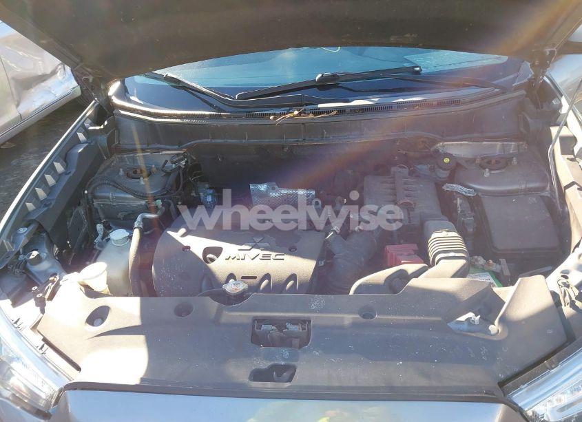 Photo 10 of 2015 Mitsubishi Outlander SPORT ES (VIN 4A4AR3AU6FE050600)