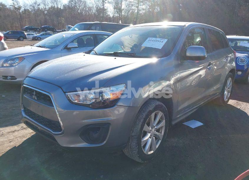Photo 2 of 2015 Mitsubishi Outlander SPORT ES (VIN 4A4AR3AU6FE050600)
