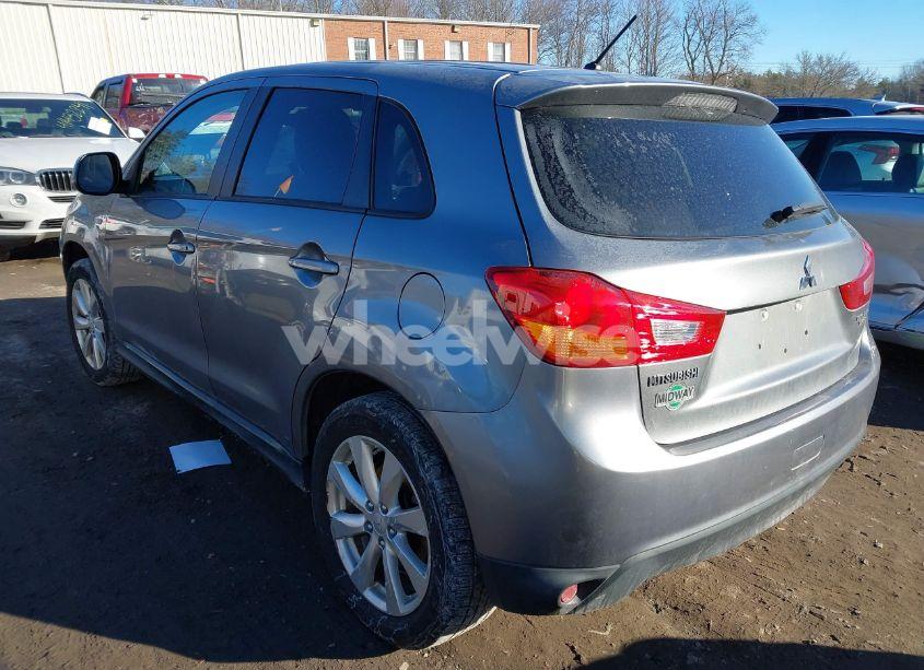 Photo 3 of 2015 Mitsubishi Outlander SPORT ES (VIN 4A4AR3AU6FE050600)