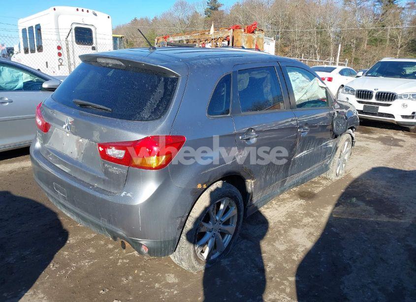 Photo 4 of 2015 Mitsubishi Outlander SPORT ES (VIN 4A4AR3AU6FE050600)