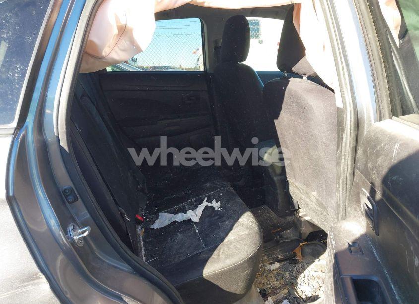 Photo 8 of 2015 Mitsubishi Outlander SPORT ES (VIN 4A4AR3AU6FE050600)