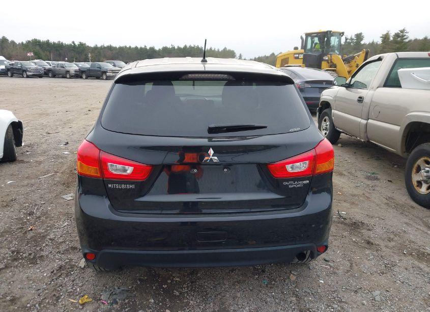 Photo 15 of 2015 Mitsubishi Outlander SPORT ES (VIN 4A4AR3AU6FE051780)