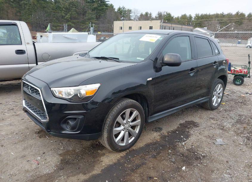 Photo 2 of 2015 Mitsubishi Outlander SPORT ES (VIN 4A4AR3AU6FE051780)