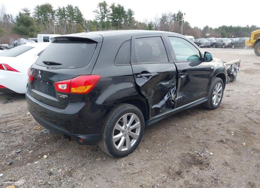Photo 4 of 2015 Mitsubishi Outlander SPORT ES (VIN 4A4AR3AU6FE051780)