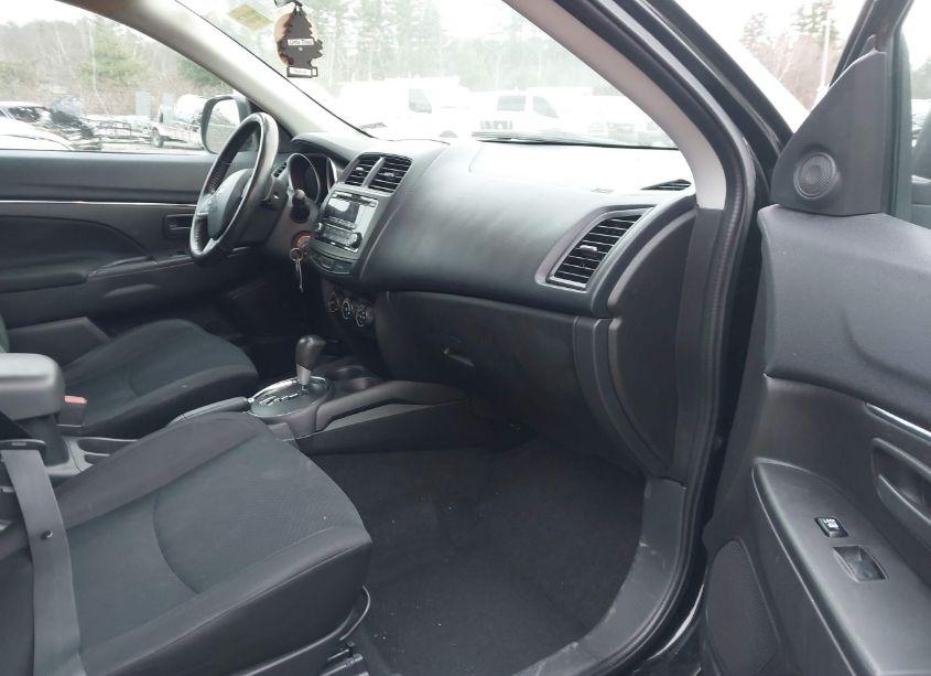 Photo 5 of 2015 Mitsubishi Outlander SPORT ES (VIN 4A4AR3AU6FE051780)