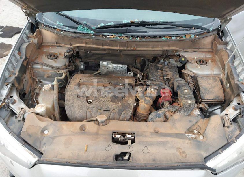 Photo 10 of 2015 Mitsubishi Outlander SPORT ES (VIN 4A4AR3AU6FE053917)