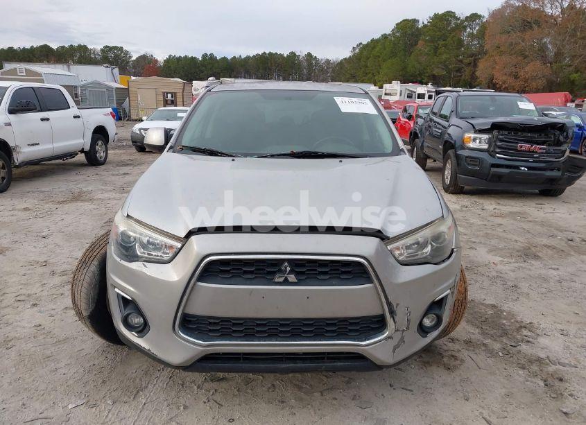 Photo 12 of 2015 Mitsubishi Outlander SPORT ES (VIN 4A4AR3AU6FE053917)