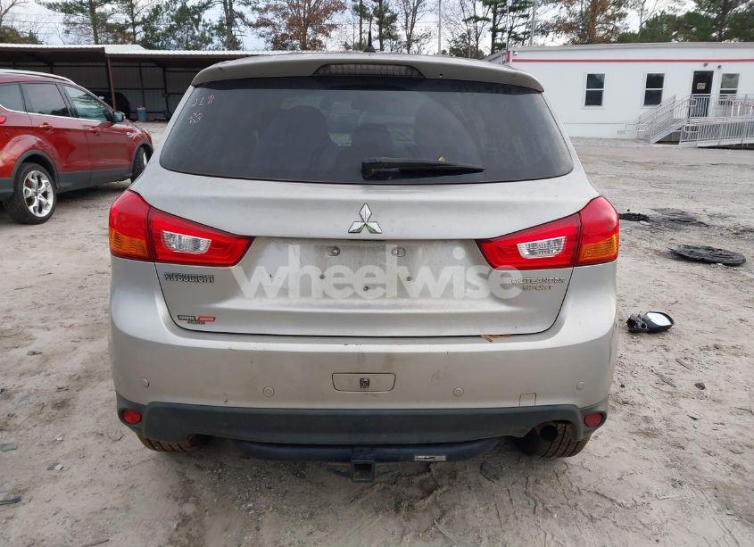 Photo 16 of 2015 Mitsubishi Outlander SPORT ES (VIN 4A4AR3AU6FE053917)
