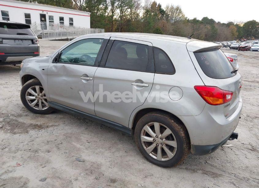 Photo 3 of 2015 Mitsubishi Outlander SPORT ES (VIN 4A4AR3AU6FE053917)