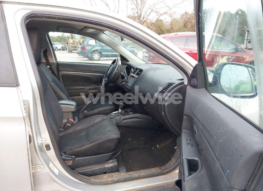 Photo 5 of 2015 Mitsubishi Outlander SPORT ES (VIN 4A4AR3AU6FE053917)