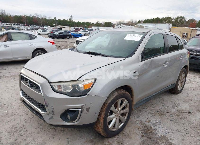 Photo 6 of 2015 Mitsubishi Outlander SPORT ES (VIN 4A4AR3AU6FE053917)
