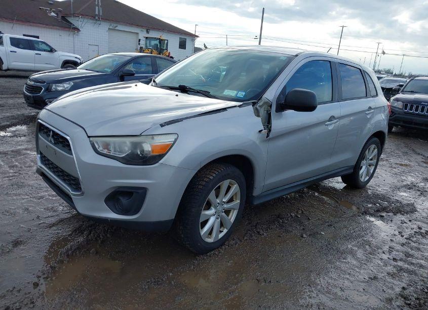 Photo 2 of 2013 Mitsubishi Outlander SPORT ES (VIN 4A4AR3AU7DE005761)