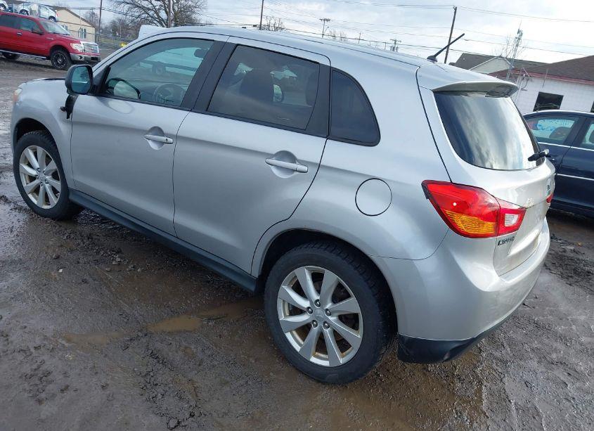 Photo 3 of 2013 Mitsubishi Outlander SPORT ES (VIN 4A4AR3AU7DE005761)