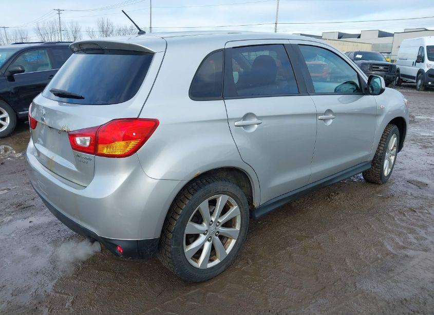Photo 4 of 2013 Mitsubishi Outlander SPORT ES (VIN 4A4AR3AU7DE005761)