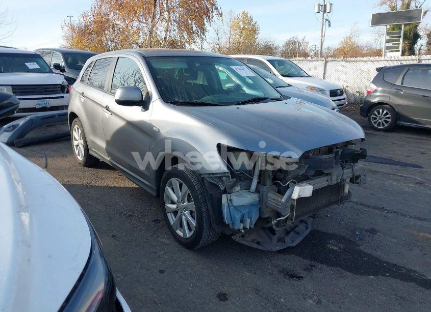 2014 Mitsubishi Outlander SPORT ES (VIN 4A4AR3AU7EE014283) main photo