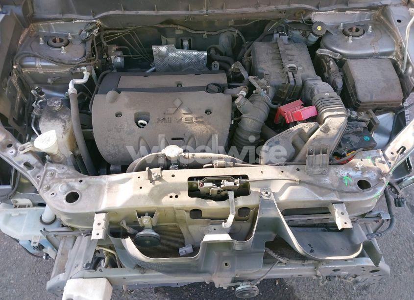 Photo 10 of 2014 Mitsubishi Outlander SPORT ES (VIN 4A4AR3AU7EE014283)