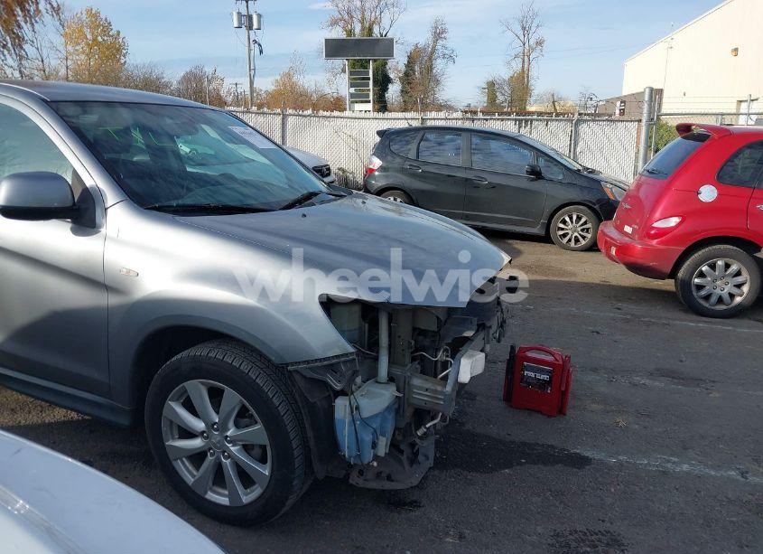 Photo 14 of 2014 Mitsubishi Outlander SPORT ES (VIN 4A4AR3AU7EE014283)