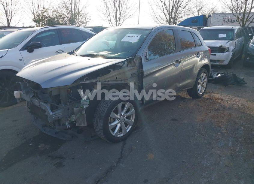 Photo 2 of 2014 Mitsubishi Outlander SPORT ES (VIN 4A4AR3AU7EE014283)