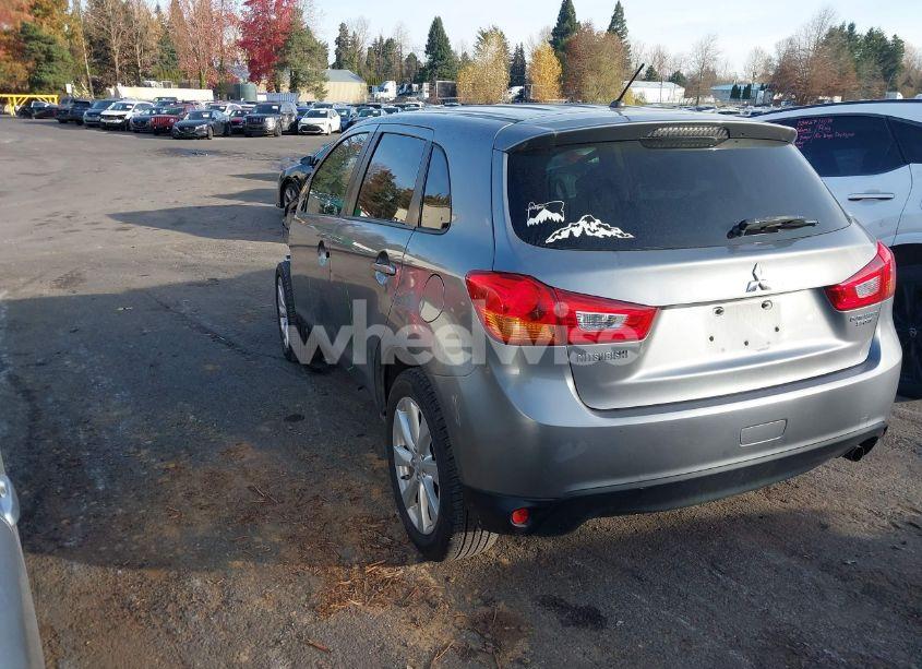 Photo 3 of 2014 Mitsubishi Outlander SPORT ES (VIN 4A4AR3AU7EE014283)