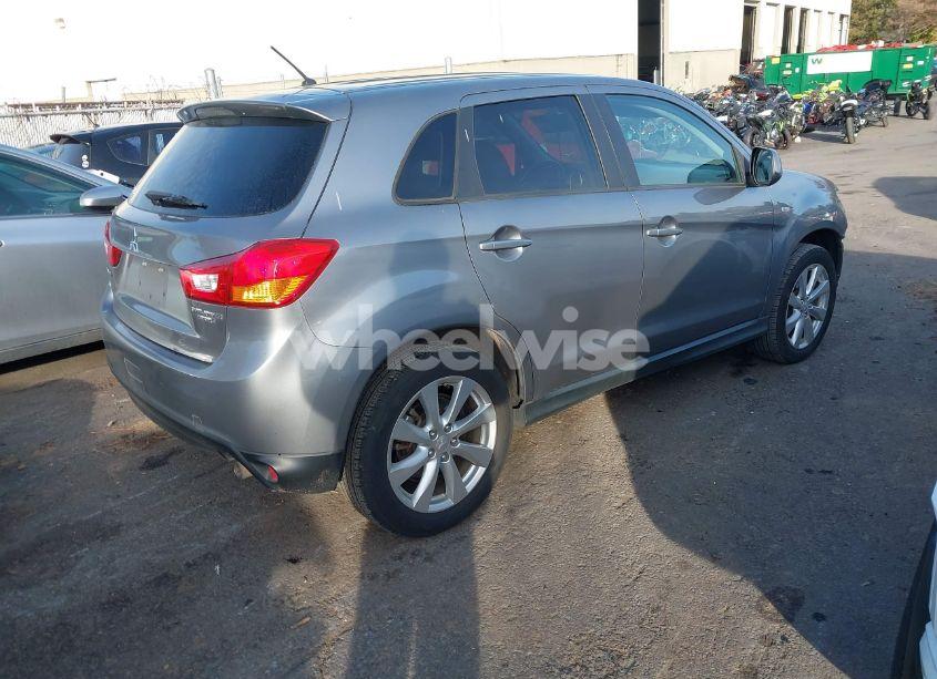 Photo 4 of 2014 Mitsubishi Outlander SPORT ES (VIN 4A4AR3AU7EE014283)