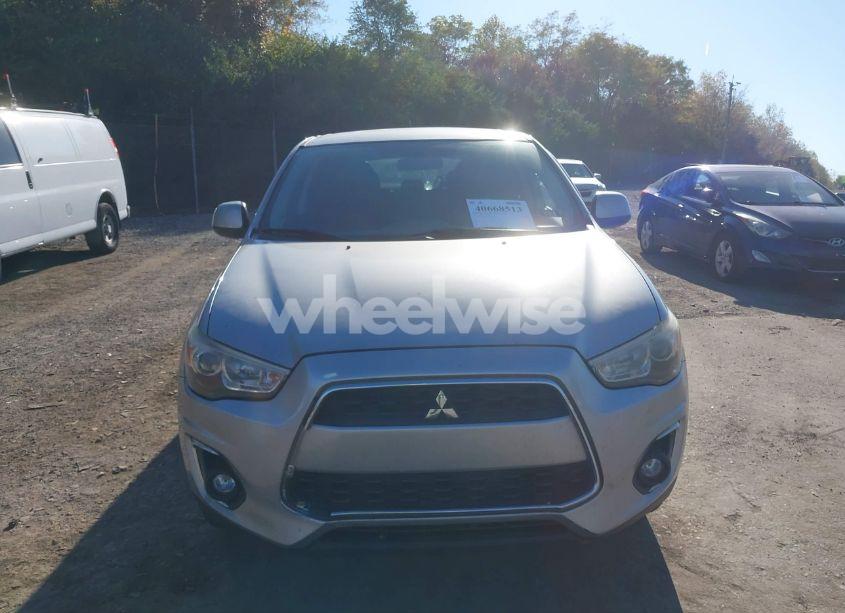Photo 12 of 2015 Mitsubishi Outlander SPORT ES (VIN 4A4AR3AU7FE002314)