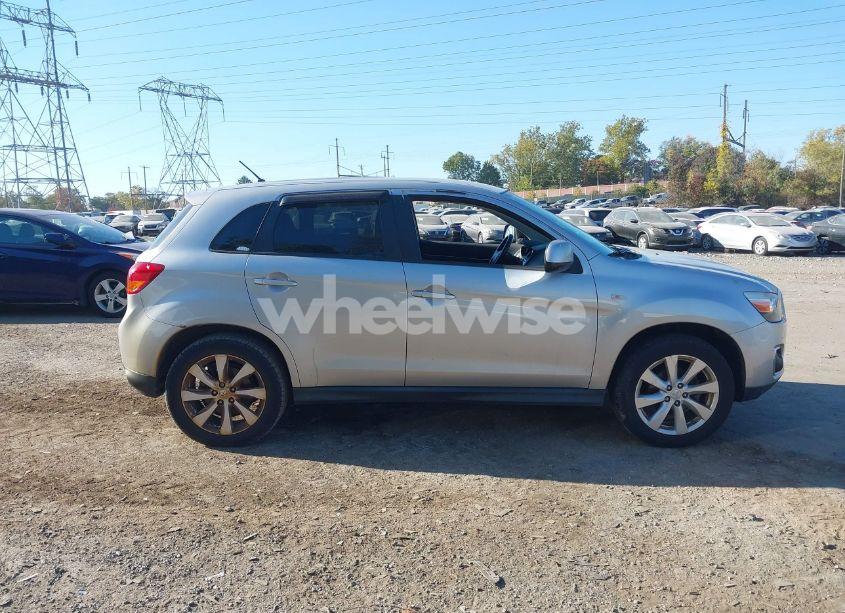 Photo 13 of 2015 Mitsubishi Outlander SPORT ES (VIN 4A4AR3AU7FE002314)