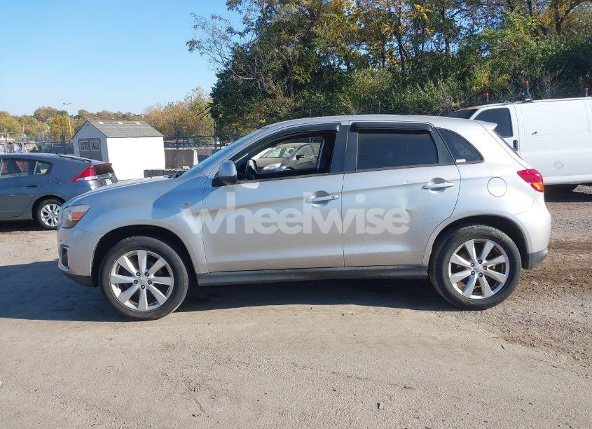 Photo 14 of 2015 Mitsubishi Outlander SPORT ES (VIN 4A4AR3AU7FE002314)