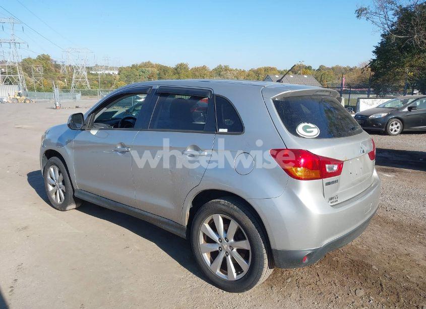 Photo 3 of 2015 Mitsubishi Outlander SPORT ES (VIN 4A4AR3AU7FE002314)