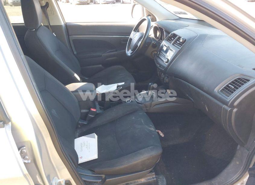 Photo 5 of 2015 Mitsubishi Outlander SPORT ES (VIN 4A4AR3AU7FE002314)