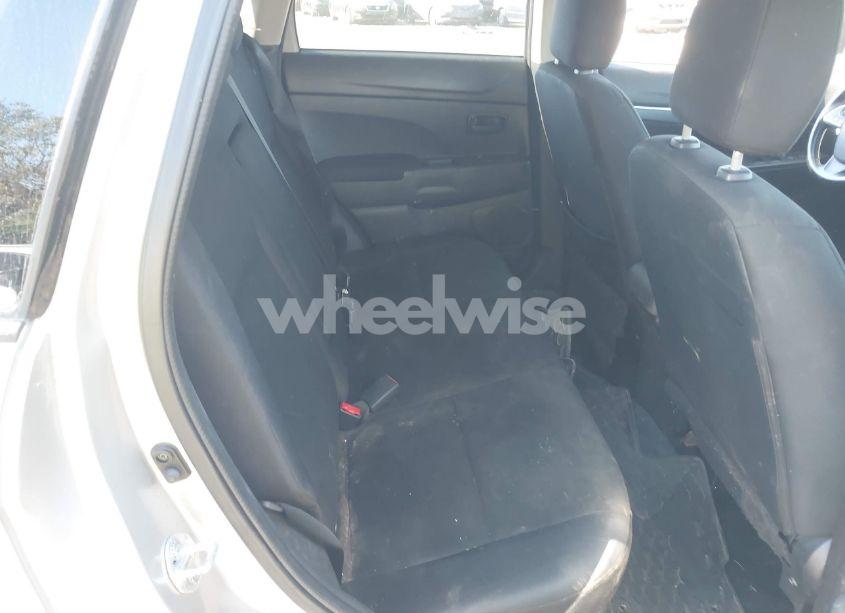 Photo 8 of 2015 Mitsubishi Outlander SPORT ES (VIN 4A4AR3AU7FE002314)