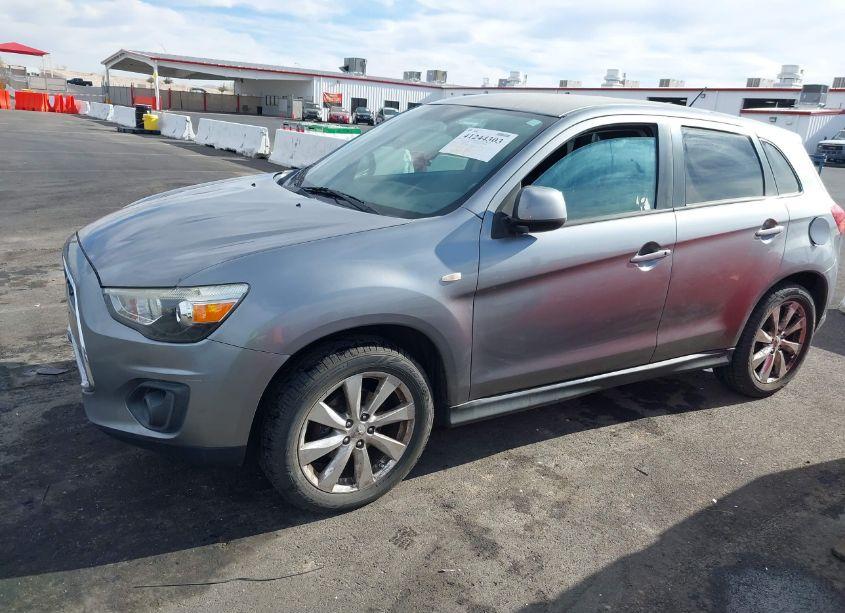 Photo 13 of 2015 Mitsubishi Outlander SPORT ES (VIN 4A4AR3AU7FE003673)